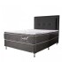 Sommier Parana Emotion 120X190 Gris (Base + Colchón + Cabecera) Sommier Parana Emotion 120X190 Gris (Base + Colchón + Cabecera)