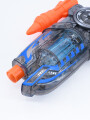 PISTOLA SPACE CON LUCES GRIS