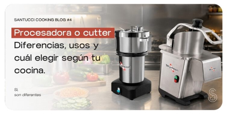 Procesadoras vs Cutters | Las enfrentamos para que las conozcas