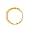 Anillo cinta griega -Oro bajo-Sin piedra-AN8227 sinpiedra