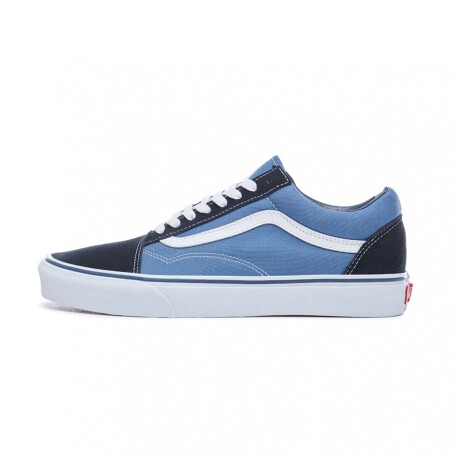 Championes Vans Old Skool Blue Navy