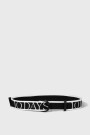LOGO BELT Negro