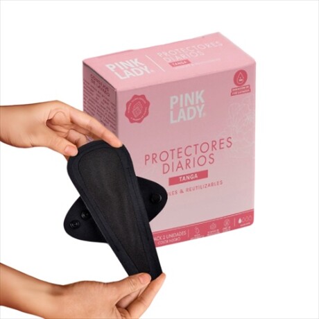 Pink Lady Protectores Diarios Reutilizables Tanga 2 unidades Pink Lady Protectores Diarios Reutilizables Tanga 2 unidades