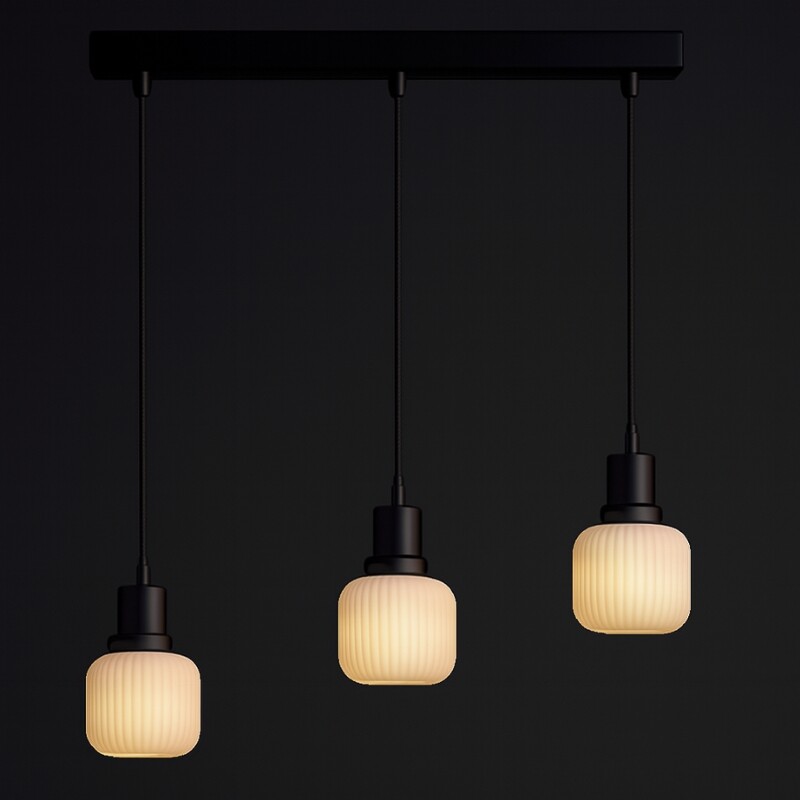 ARTEFACTO COLGANTE DECORATIVO PIRCE SMALL X3 Luminaria Colgante Decorativa Pirce Small X3