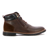 Country Calzado Bota Casual Hombre Acordonado C/cierre - Cafe Cafe