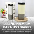 Vaso Térmico Botella Acero Inoxidable 450ml Lock&Lock Color Beige