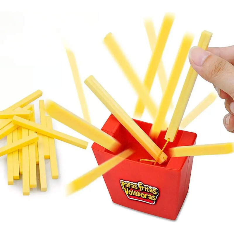 Papas Fritas Voladoras Juego De Mesa Papas Fritas Voladoras Juego De Mesa