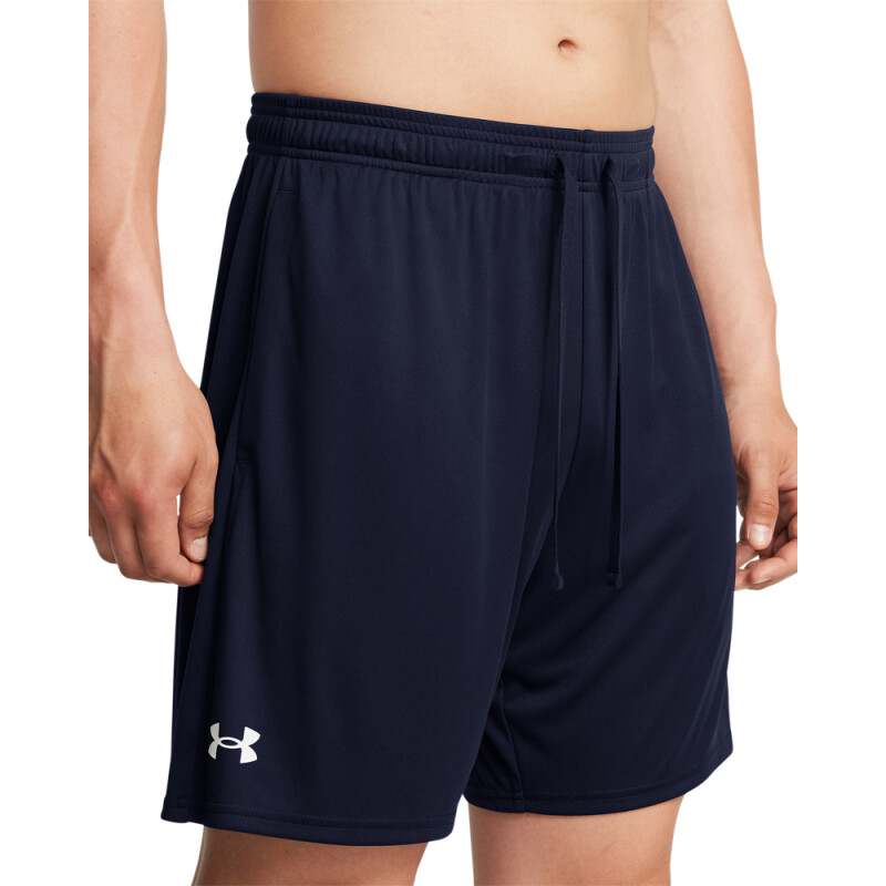 UA Tech 7in Shorts-BLU GRY-015