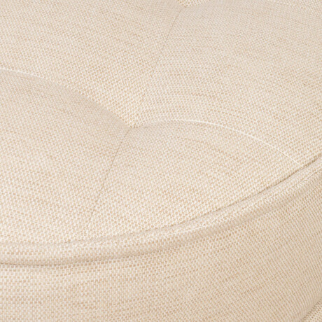 SOFÁ GIRATORIO 1 CUERPO TELA-PREMIUM NATURAL-BEIGE ELEMENT NATURAL