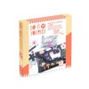 Set de manualidades para hacer monederos Negro