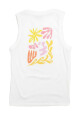 Musculosa O'Neill Women of the Wave Crema Musculosa O'Neill Women of the Wave Crema