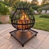 Brasero Fogón de Jardín Copa 60 cm Brasero Fogón de Jardín Copa 60 cm