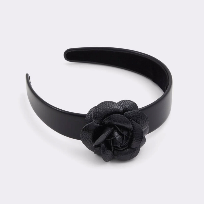 FLOWERBAND BLACK BLACK