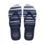 Sandalias Havaianas Top Basic Hombre Marino/Marino/Blanco