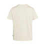 Polo Fjallraven Fox Boxy Logo Tee W Mujer Chalk White
