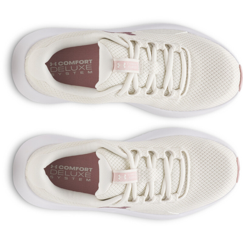 UA W Charged Surge 4-GRN WHT-110