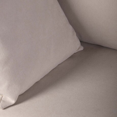 SOFÁ 4 CUERPOS TELA NATURAL-BEIGE MILANO NATURAL