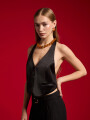 Tops Lacae Negro