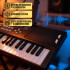 Teclado Organo Instrumento Musical de 61 Teclas 10 Ritmos 16 Tonos + Micrófono ITM007 IMBACK Teclado Organo Instrumento Musical de 61 Teclas 10 Ritmos 16 Tonos + Micrófono ITM007 IMBACK