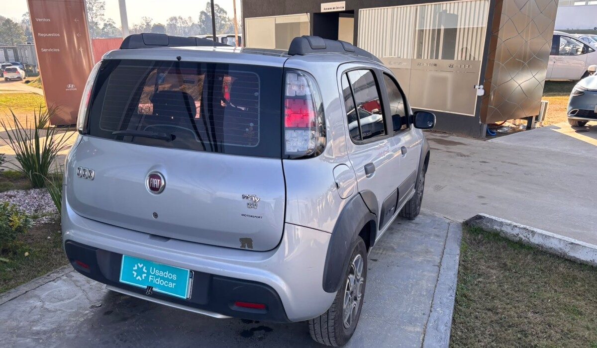 Fiat Uno Way - 2016 Fiat Uno Way - 2016