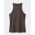 CAMISETA REGATA FEM MARROM ESCURO