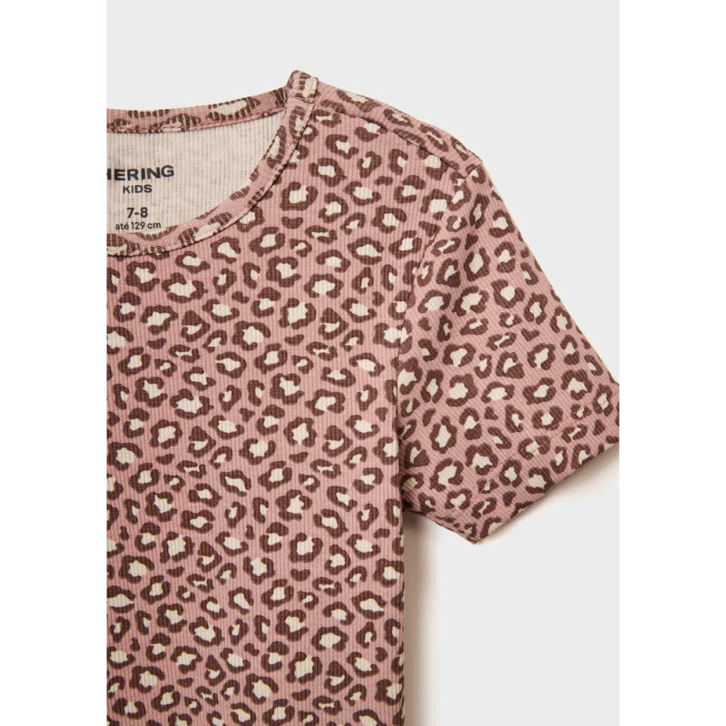 BLUSA MM FEM ROSA/GRAFITO