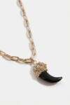 COLLAR BLACK HORN Negro