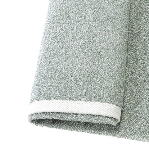 Toalla Mano Dohler Uni Felpa 50 x 90 cm 100% Algodón VERDE