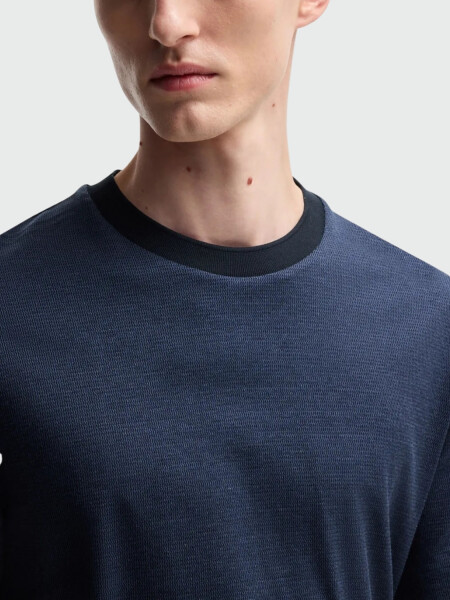 BOSS - Remera H-Thompson Azul Oscuro