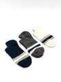 Medias Ankle Ucci, Pack X 3 Color Unico