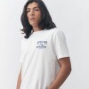 Remera Quiksilver Tested Blanco