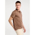 CAMISA POLO MM MASC MARROM MEDIO