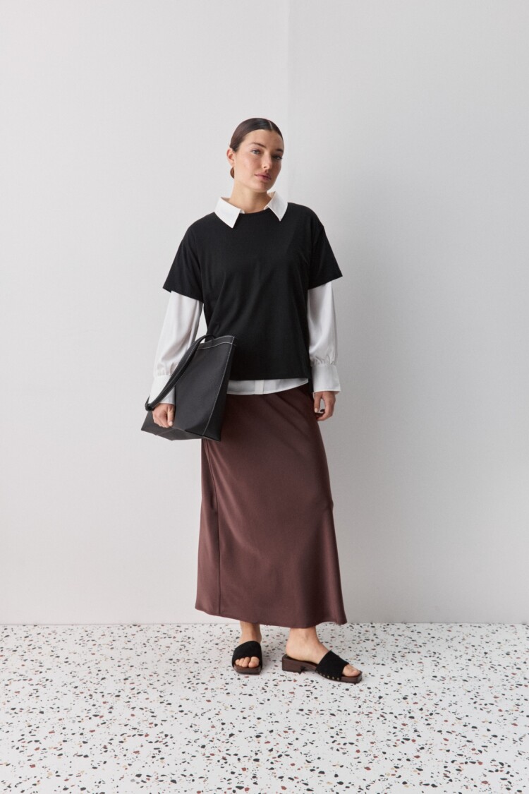 REMERA MAREMMA Negro