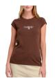 Musculosa O'Neill Woman Oceanside Shell Marrón