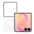 Funda Magnética Transparente Samsung Para Galaxy Z Flip8 SAMSUNG Z FLIP 8 MAGNET CLEAR