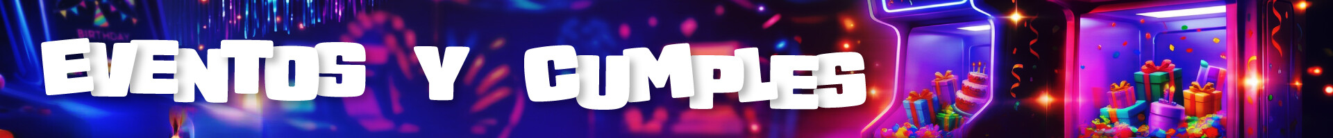 Eventos y Cumples