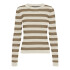 VMCHILI LS O-NECK STRIPE PULLOVER BOO BIRCH