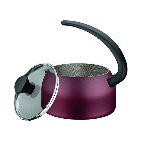 Caldera roja modelo "PARIS TEXTURE" 1,9Lt. -TRAMONTINA TR5886