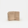 Billetera Hadley en efecto cuero Natural