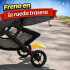 Coche Para Bebe Ulpes Con Capota Y Funda Rf300 COCHE BEBE ULPES GRIS RF300 330785