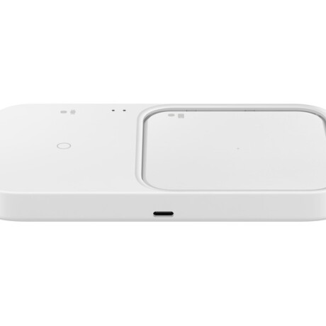 Wireless Charger Duo White