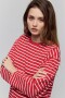 REMERA JORDANA Rojo