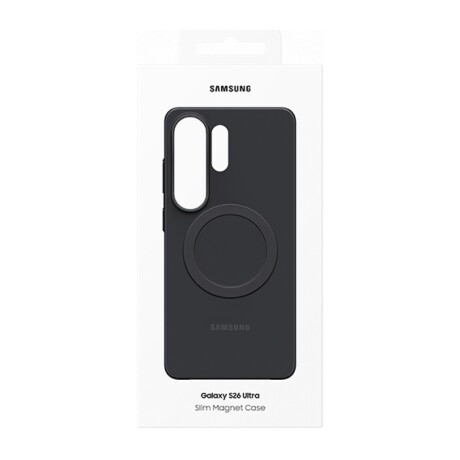 Funda Samsung Slim Magnet para Galaxy S26 Ultra Black