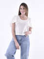 BLUSA CROACIA BLANCO