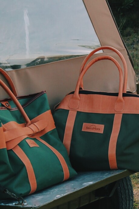 Bolso Sport Verde Inglés