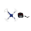 Drone Juguete 2.4ghz Rotación 360 Retorno Automático Azul