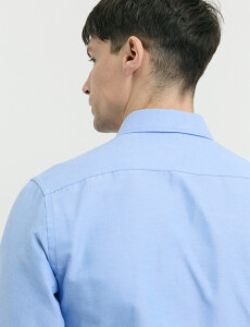 012487 CAMISA HARRINGTON LABEL Celeste