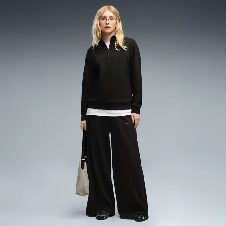 Pantalon de Mujer Puma Class Relaxed Wide Leg Negro