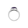 Anillo Rectangulo-Plata 925-Piedra amatista imperial-AN3281 conpiedra