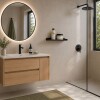 ORGANIZADOR MULTIUSO DE PARED NEGRO MATE Organizador Multiuso De Pared Negro Mate